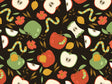 Apple A Day Bug Vinyl Wrap Pattern~Rwraps Series 914 Digitally Printed Vinyl Wrap~0