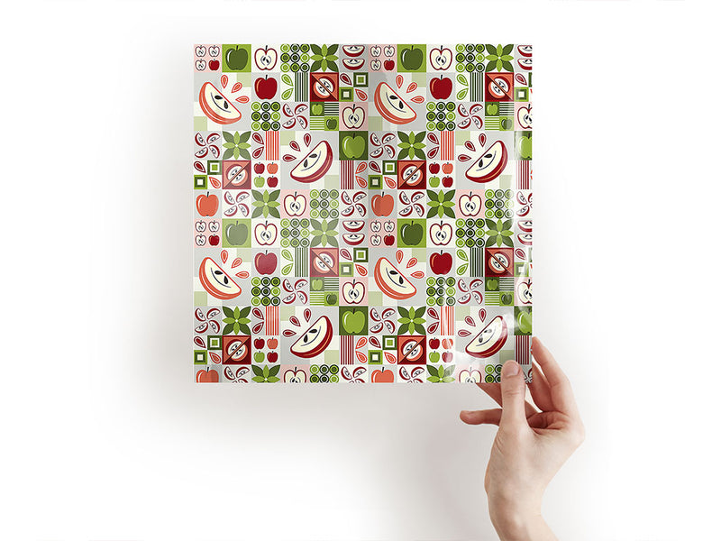 apple a night mosaic Craft Sheets