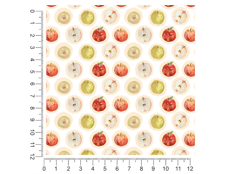 applesauce fruit 1ft x 1ft Craft Sheets
