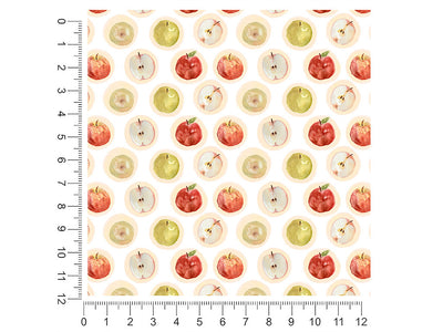 applesauce fruit 1ft x 1ft Craft Sheets