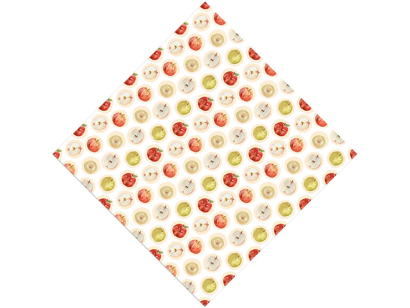 Applesauce  Fruit Vinyl Wrap Pattern