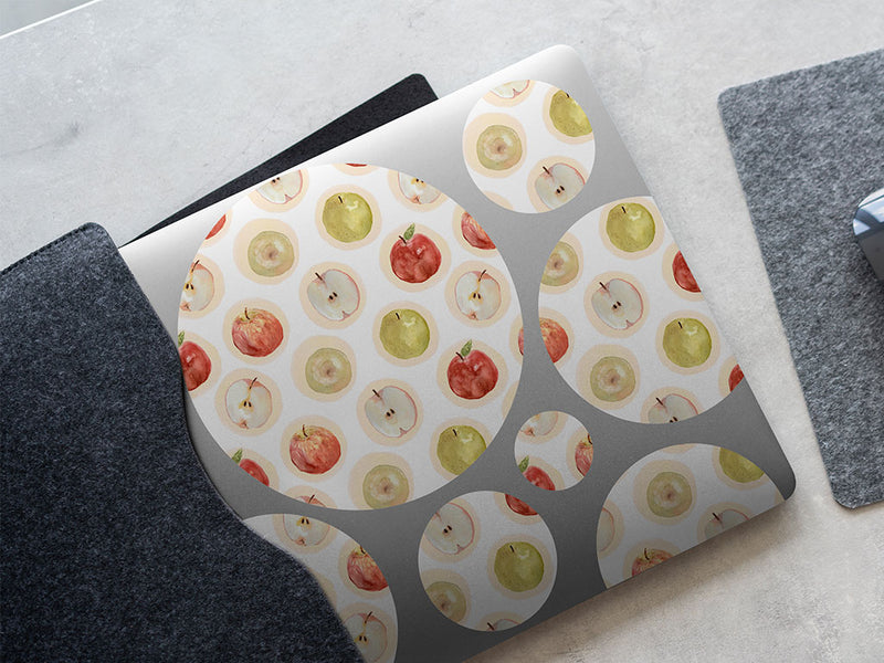 applesauce fruit DIY Laptop Stickers