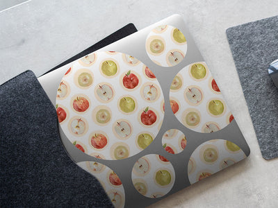 applesauce fruit DIY Laptop Stickers
