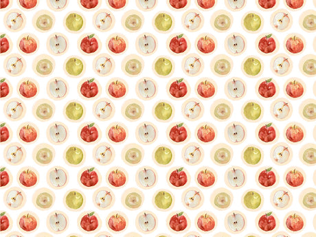Applesauce  Fruit Vinyl Wrap Pattern~Rwraps Series 914 Digitally Printed Vinyl Wrap~0