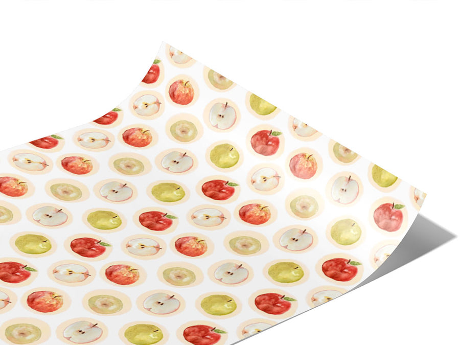 Applesauce  Fruit Vinyl Wraps~Rwraps Series 914 Digitally Printed Vinyl Wrap~0