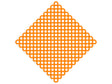 Apricot Orange Polka Dot Vinyl Wrap Pattern