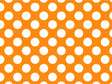 Apricot Orange Polka Dot Vinyl Wrap Pattern~Rwraps Series 914 Digitally Printed Vinyl Wrap~0