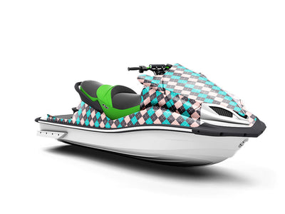 Aqua Addiction Argyle Jet Ski Vinyl Customized Wrap