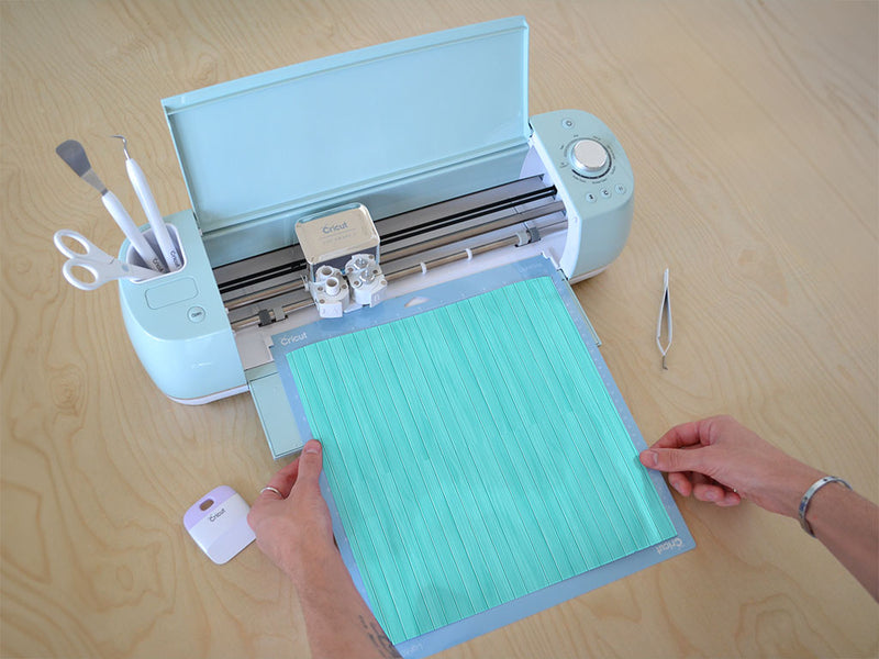aqua  Cricut Compatible Vinyl
