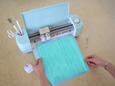 aqua  Cricut Compatible Vinyl