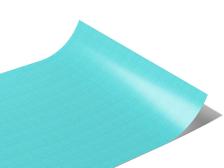 Aqua  Wood Plank Vinyl Wraps~Rwraps Series 914 Digitally Printed Vinyl Wrap~1