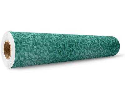 Aqua Exploration Pixel Wrap Film Wholesale Roll~Rwraps Series 914 Digitally Printed Vinyl Roll~5