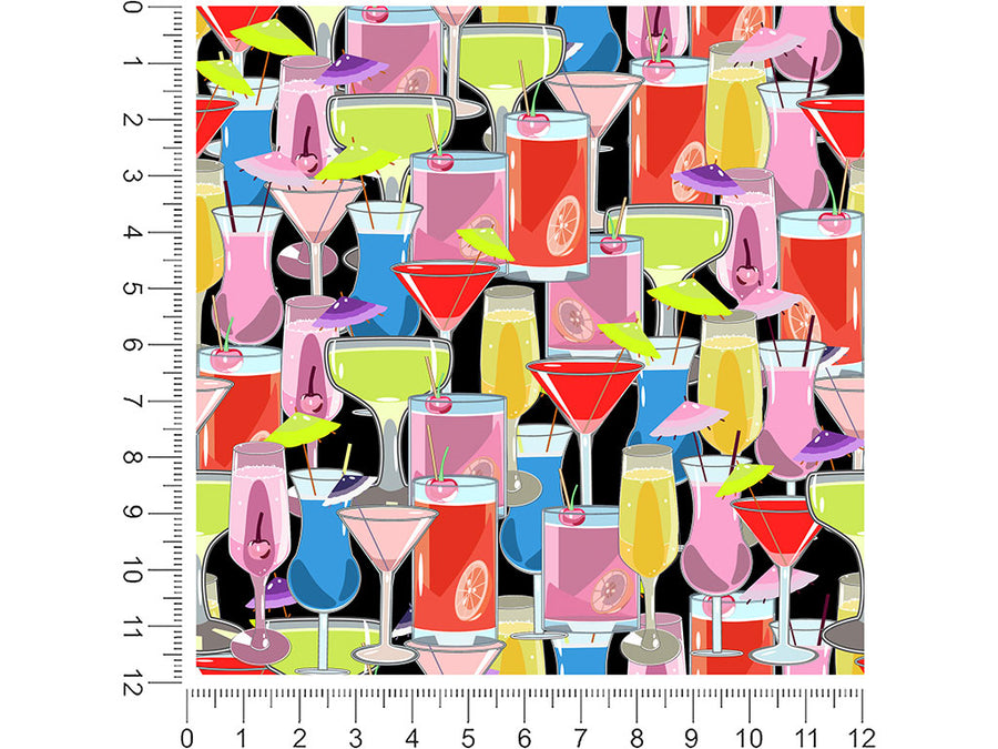 aqua vitae alcohol 1ft x 1ft Craft Sheets