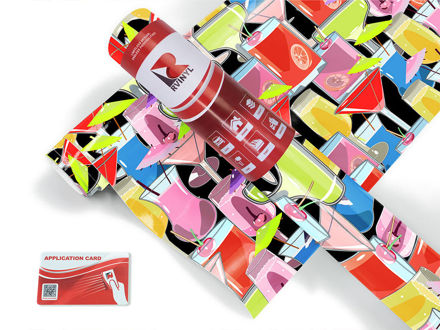aqua vitae alcohol Craft Vinyl Roll