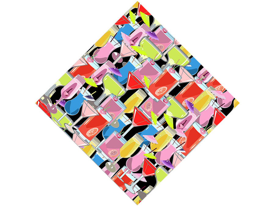 Aqua Vitae Alcohol Vinyl Wrap Pattern