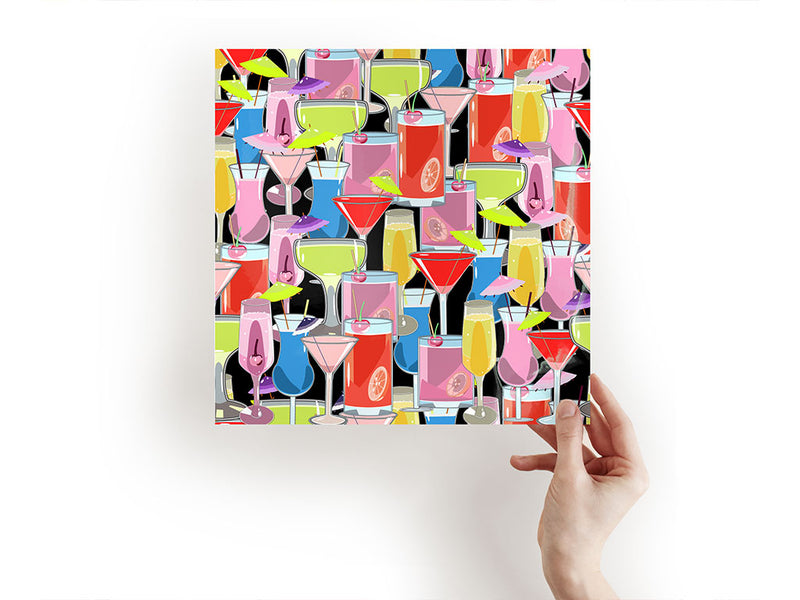 aqua vitae alcohol Craft Sheets