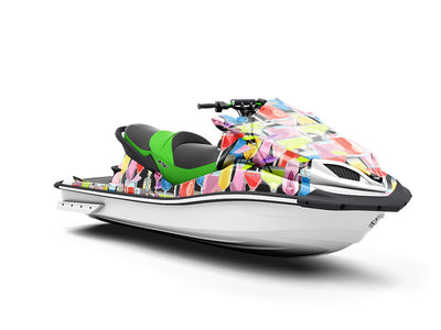 Aqua Vitae Alcohol Jet Ski Vinyl Customized Wrap