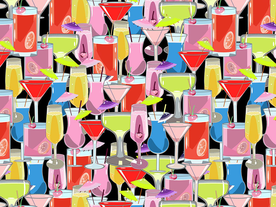 Aqua Vitae Alcohol Vinyl Wrap Pattern~Rwraps Series 914 Digitally Printed Vinyl Wrap~0