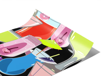 Aqua Vitae Alcohol Vinyl Wraps~Rwraps Series 914 Digitally Printed Vinyl Wrap~0