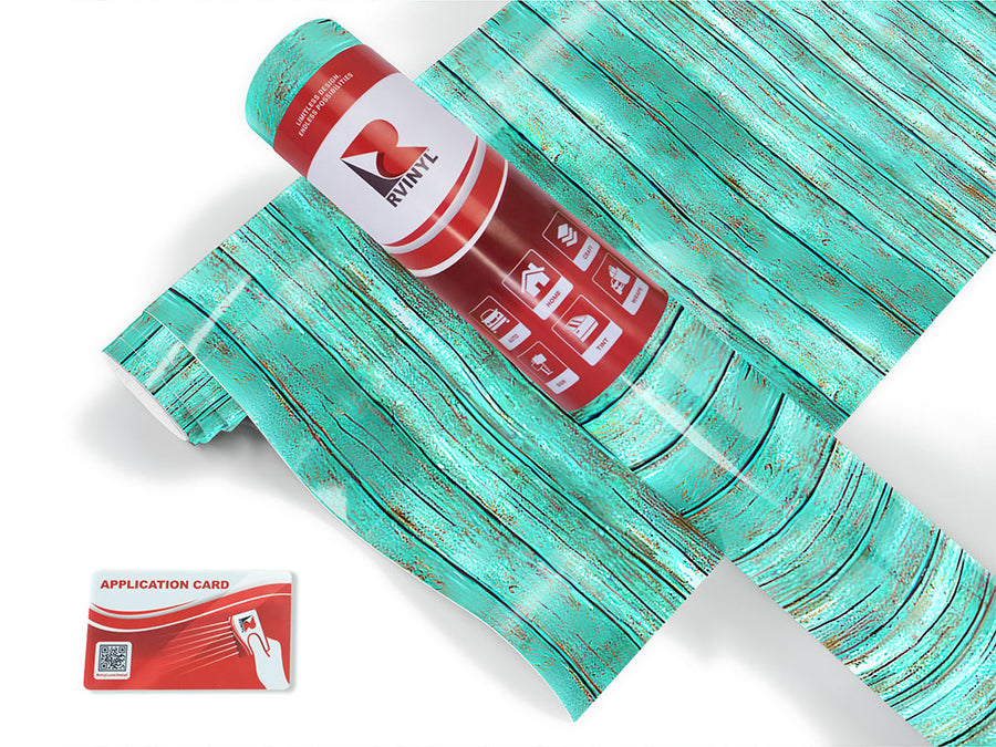 aquamarine  Craft Vinyl Roll