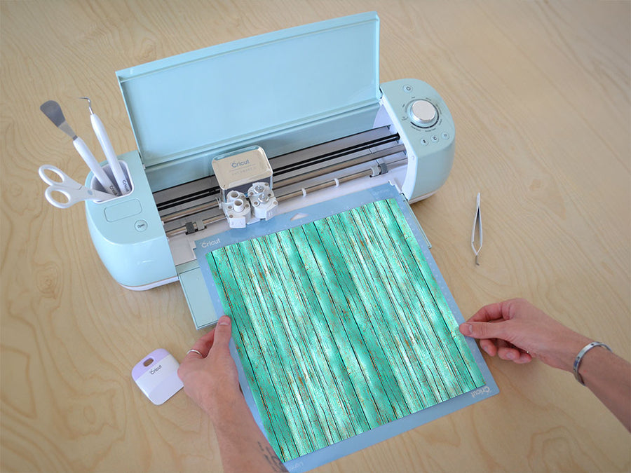 aquamarine  Cricut Compatible Vinyl