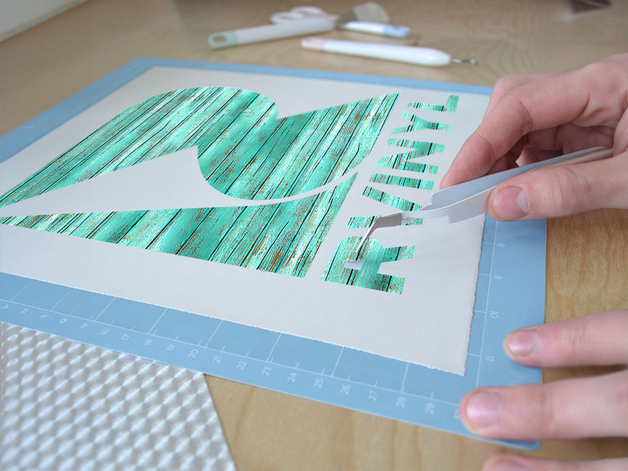 aquamarine  Easy Weed Craft Vinyl