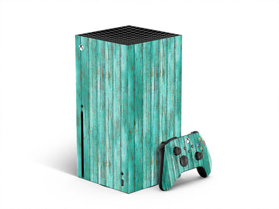 aquamarine  XBOX DIY Decal