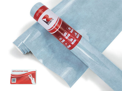 aquamarine concrete stone Craft Vinyl Roll