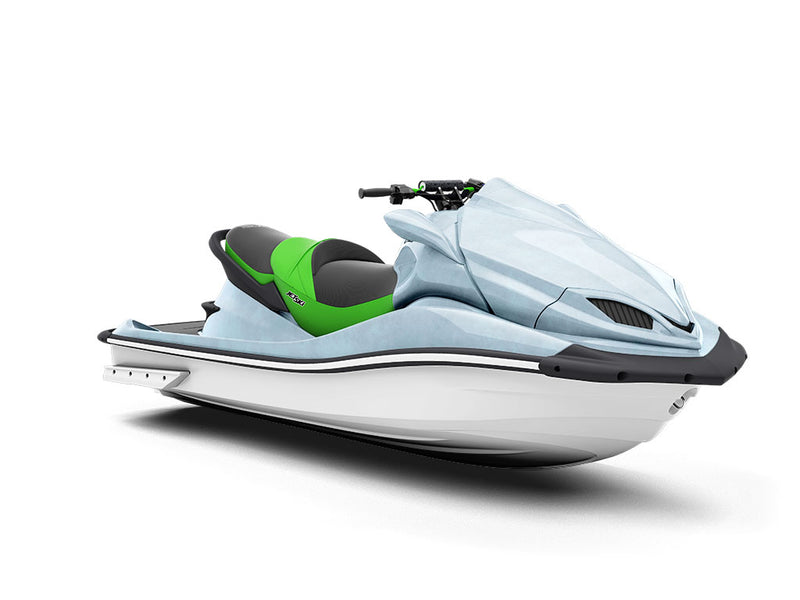 Aquamarine  Concrete Jet Ski Vinyl Customized Wrap