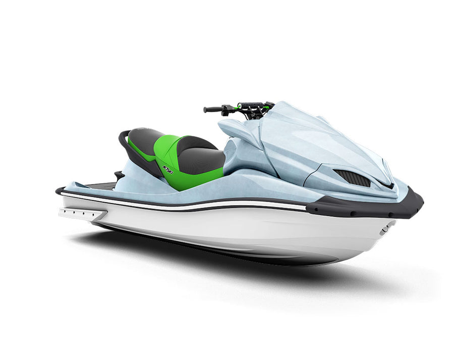 Aquamarine  Concrete Jet Ski Vinyl Customized Wrap