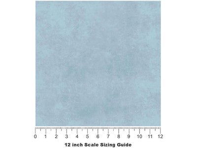 Aquamarine  Concrete Vinyl Film Pattern Size 12 inch Scale~Rwraps Aquamarine  Concrete Sizing Chart~2