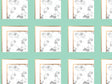 Aquamarine Square Tile Vinyl Wrap Pattern~Rwraps Series 914 Digitally Printed Vinyl Wrap~0