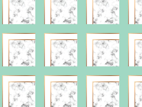 Aquamarine Square Tile Vinyl Wrap Pattern~Rwraps Series 914 Digitally Printed Vinyl Wrap~0