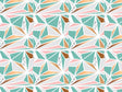 Aquamarine Star Tile Vinyl Wrap Pattern~Rwraps Series 914 Digitally Printed Vinyl Wrap~0