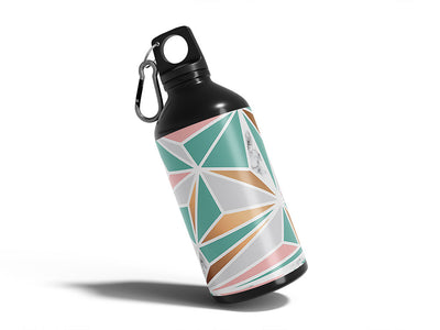 Water Bottle DIY Stickers