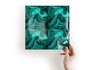 aquamarine start pixel Craft Sheets