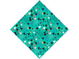 Aquarius Dawning Abstract Craft Vinyl