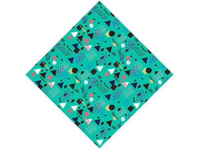 Aquarius Dawning Abstract Craft Vinyl