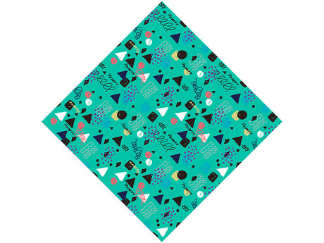 Aquarius Dawning Abstract Craft Vinyl