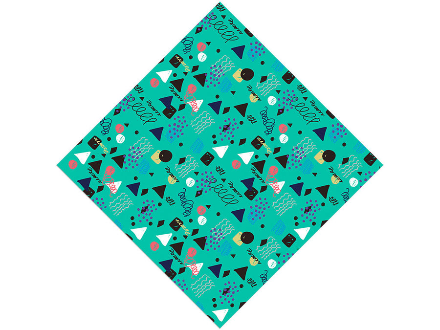 Aquarius Dawning Abstract Craft Vinyl
