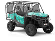 Aquarius Dawning Abstract Utility Vehicle Vinyl Wrap