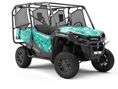 Aquarius Dawning Abstract Utility Vehicle Vinyl Wrap