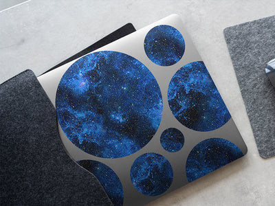 aquarius galaxy DIY Laptop Stickers