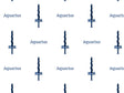 Aquarius Swords Astrology Vinyl Wrap Pattern~Rwraps Series 914 Digitally Printed Vinyl Wrap~0
