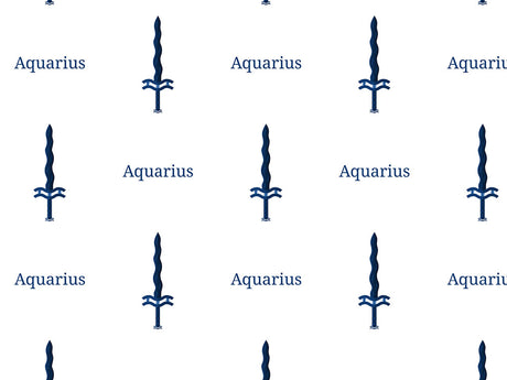 Aquarius Swords Astrology Vinyl Wrap Pattern~Rwraps Series 914 Digitally Printed Vinyl Wrap~0
