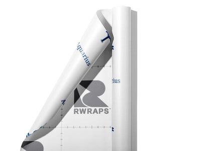 Aquarius Swords Astrology Wrap Film Sheets~Rwraps Series 914 Aquarius Swords Astrology Scrolled Sheet~3
