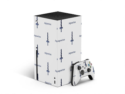 aquarius swords astrology XBOX DIY Decal