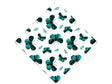 Aquatic Tones Bug Vinyl Wrap Pattern