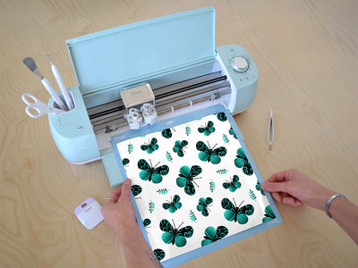 aquatic tones bug Cricut Compatible Vinyl