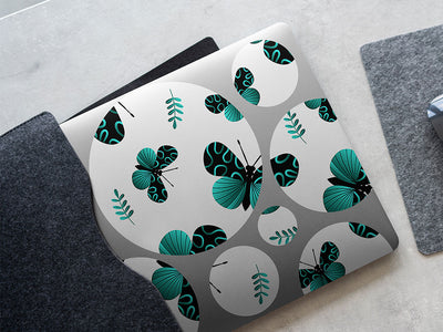 aquatic tones bug DIY Laptop Stickers
